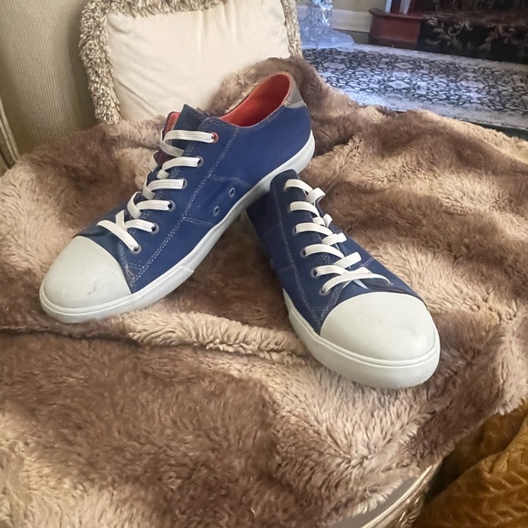 Other - Blue and White Men's Sneakers
